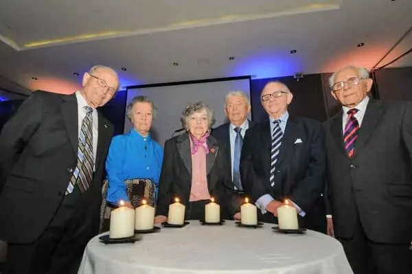 2016 '45 Aid Society Annual Commemoration Dinner, London, UK.