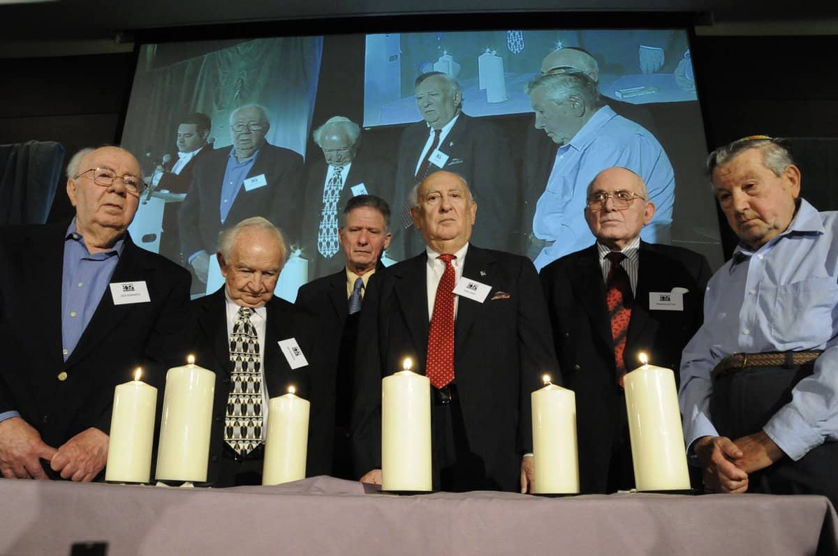 Photograph of the 2015 '45 Aid Society Annual Commemoration Dinner, London, UK.