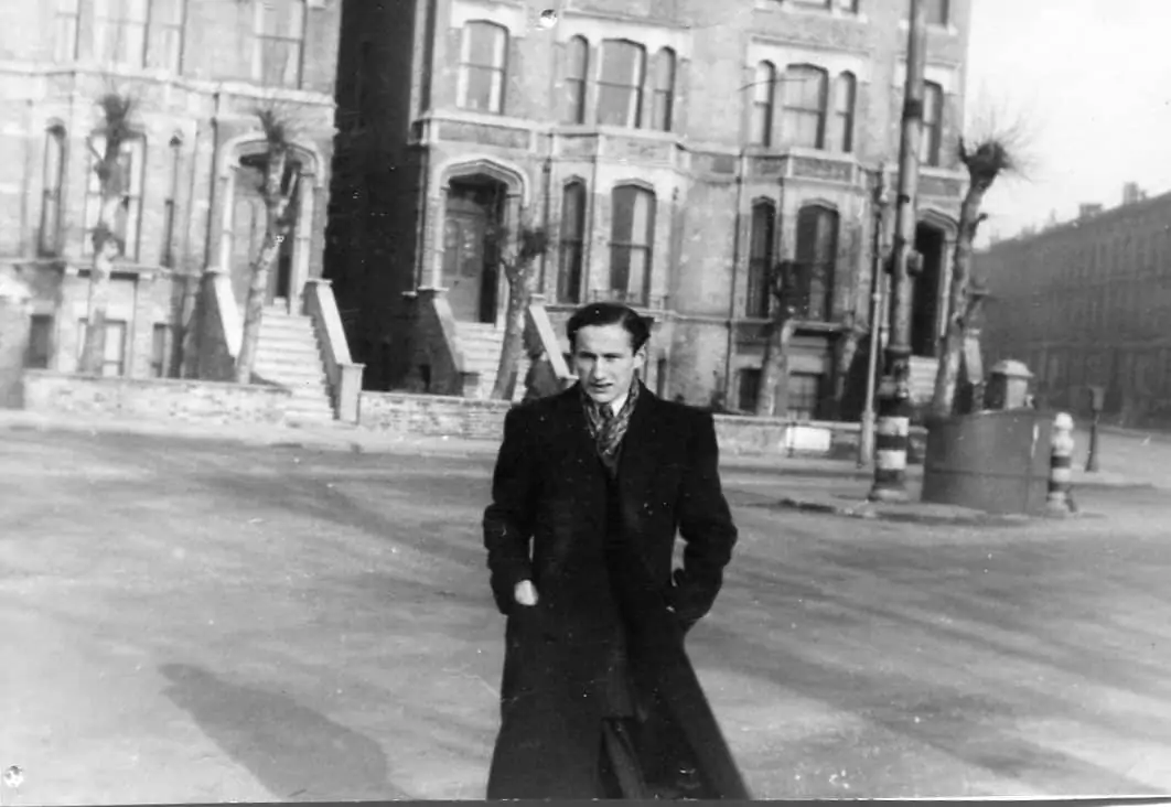 Photograph of Johnny Fox.