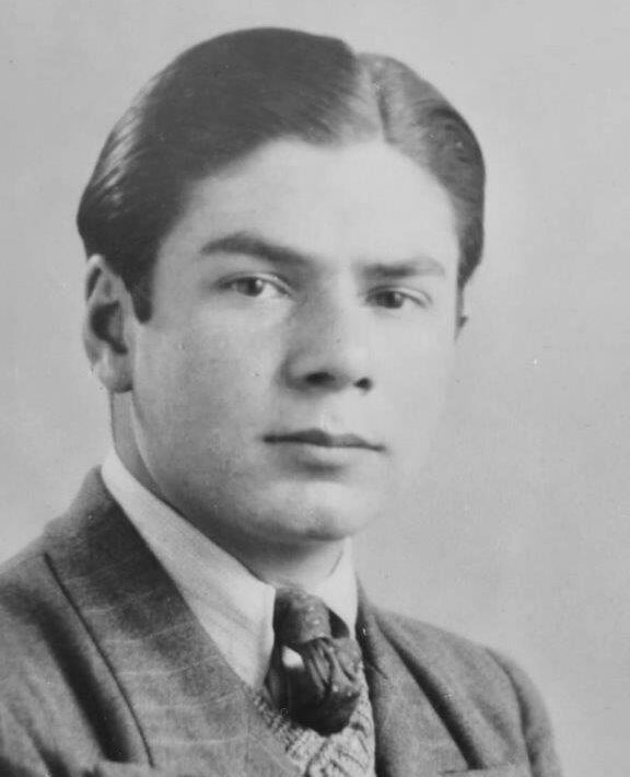 Photograph of Joe Carver