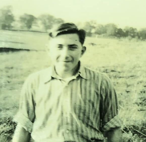Ike Alterman in Windermere 1945