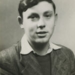 A Photograph of Max Schindler in 1946.