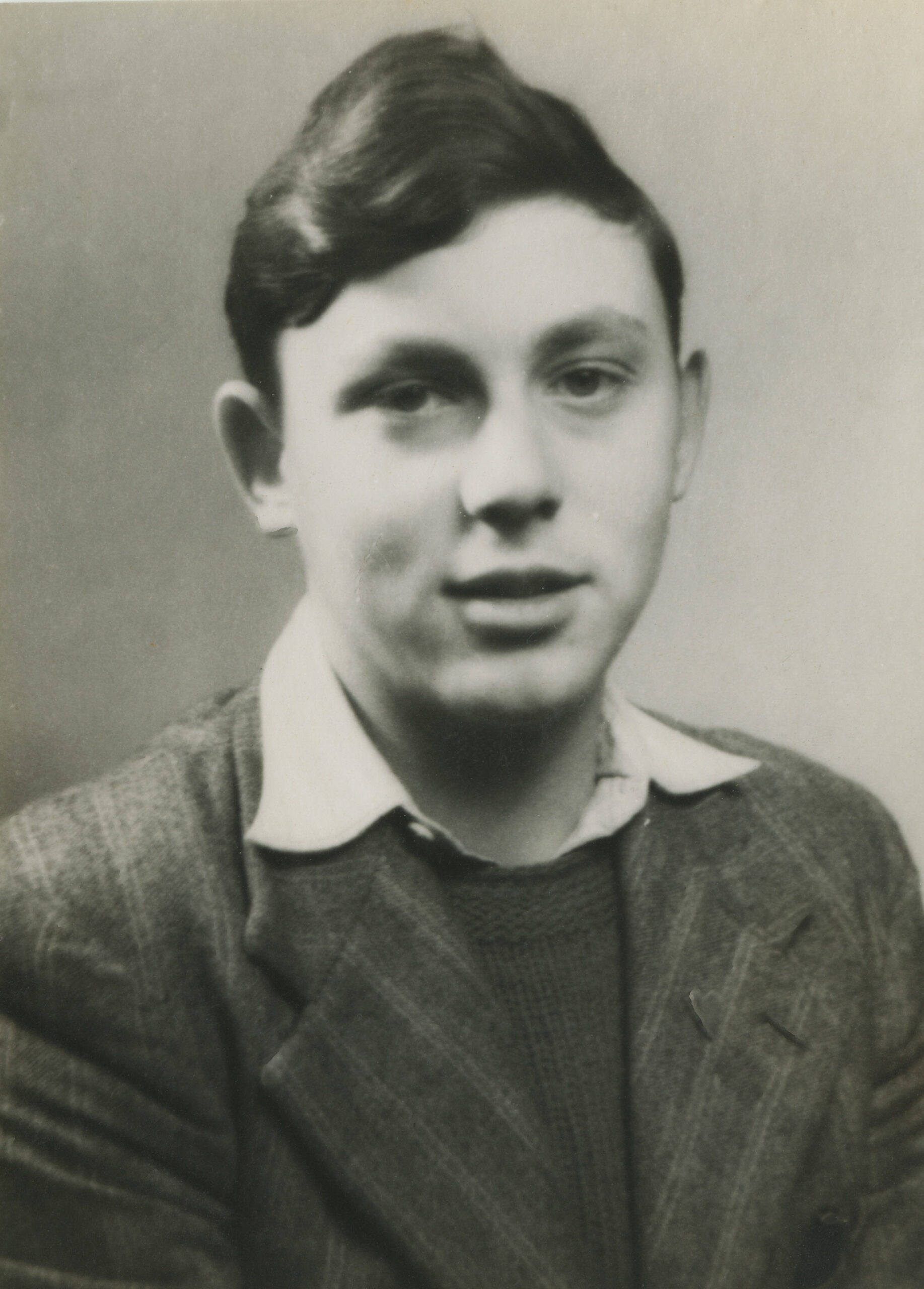 A Photograph of Max Schindler in 1946.
