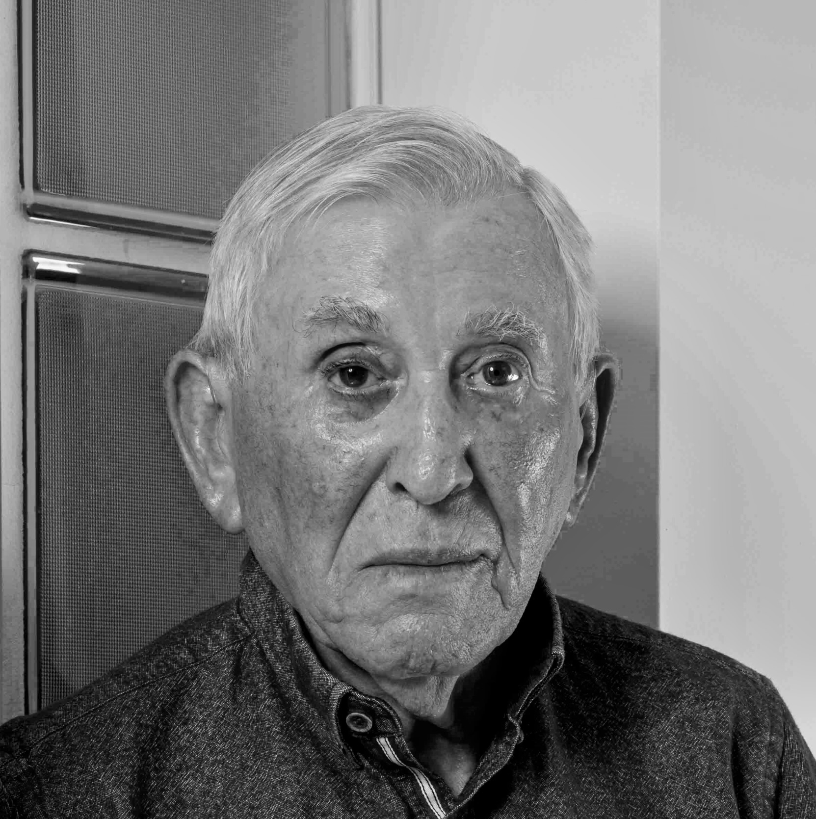 Photograph of Ike Alterman