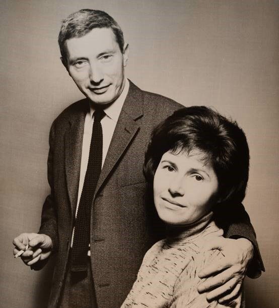 Photograph of Salek Benedikt and Sarola.