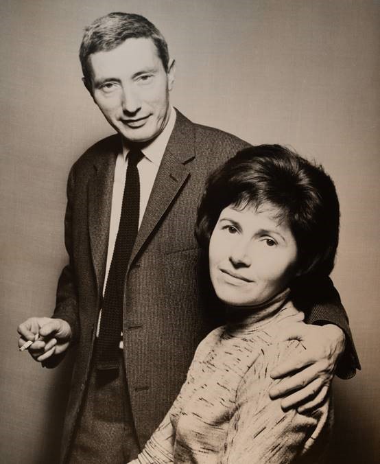 Photograph of Salek Benedikt and Sarola.