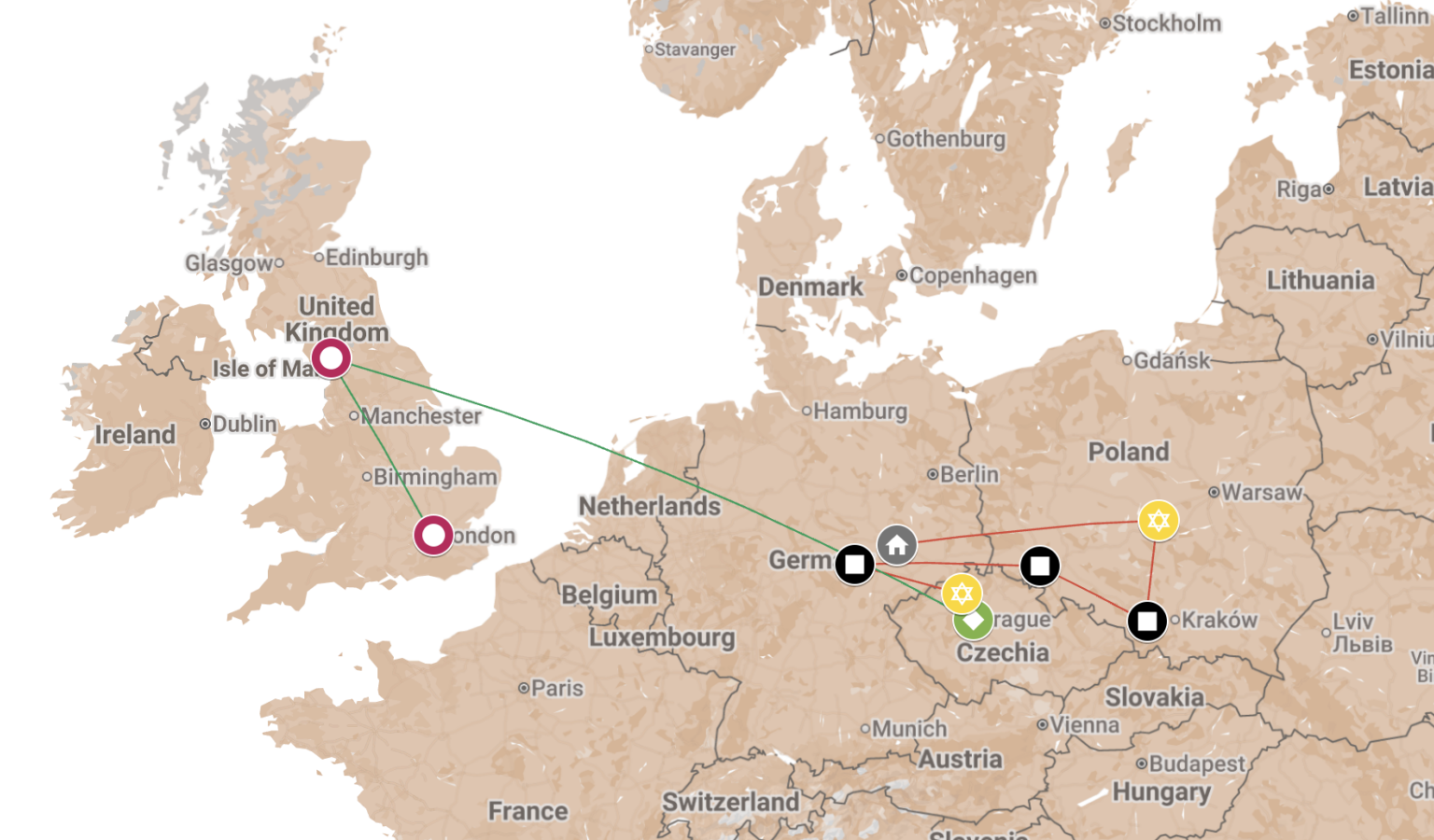 Joe Carver's Journey 1938-1948