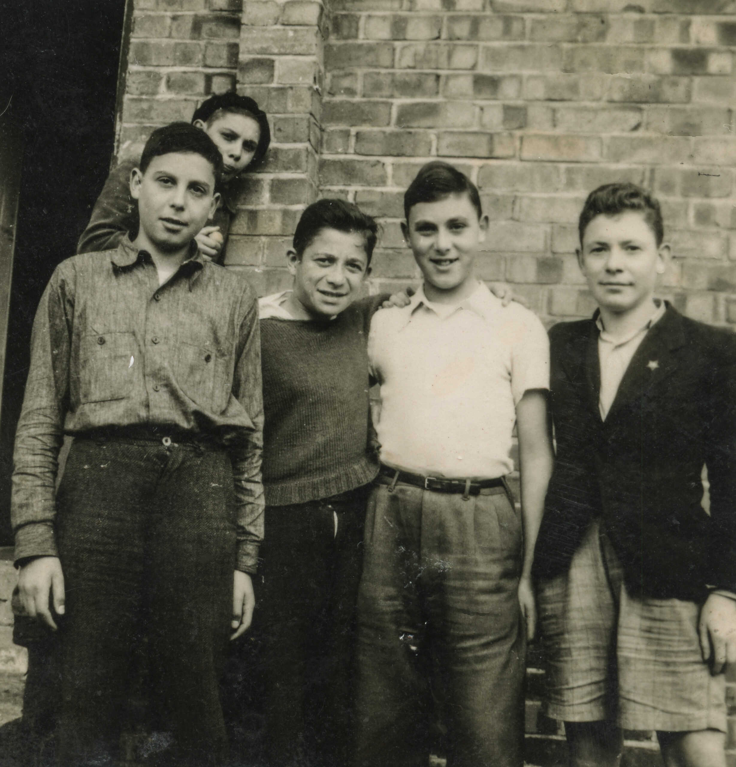 Photograph of Max Schindler in Windermere in 1945.