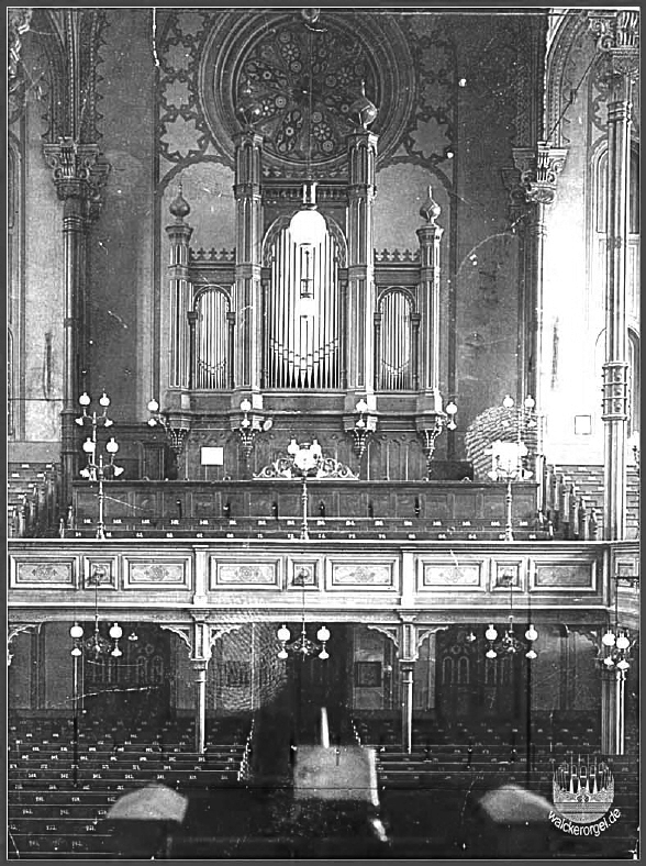 Stettin Synagogue 1914
