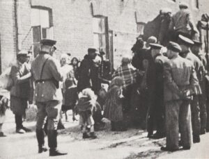 Deportation from the Łódź Ghetto.