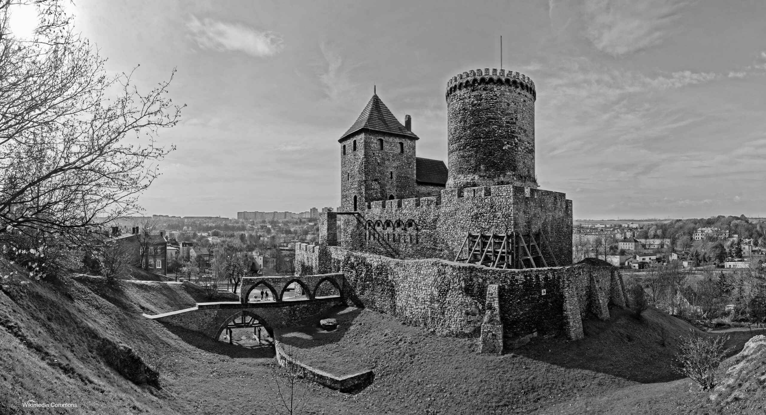 Photograph of Bedzin Castle, Poland.