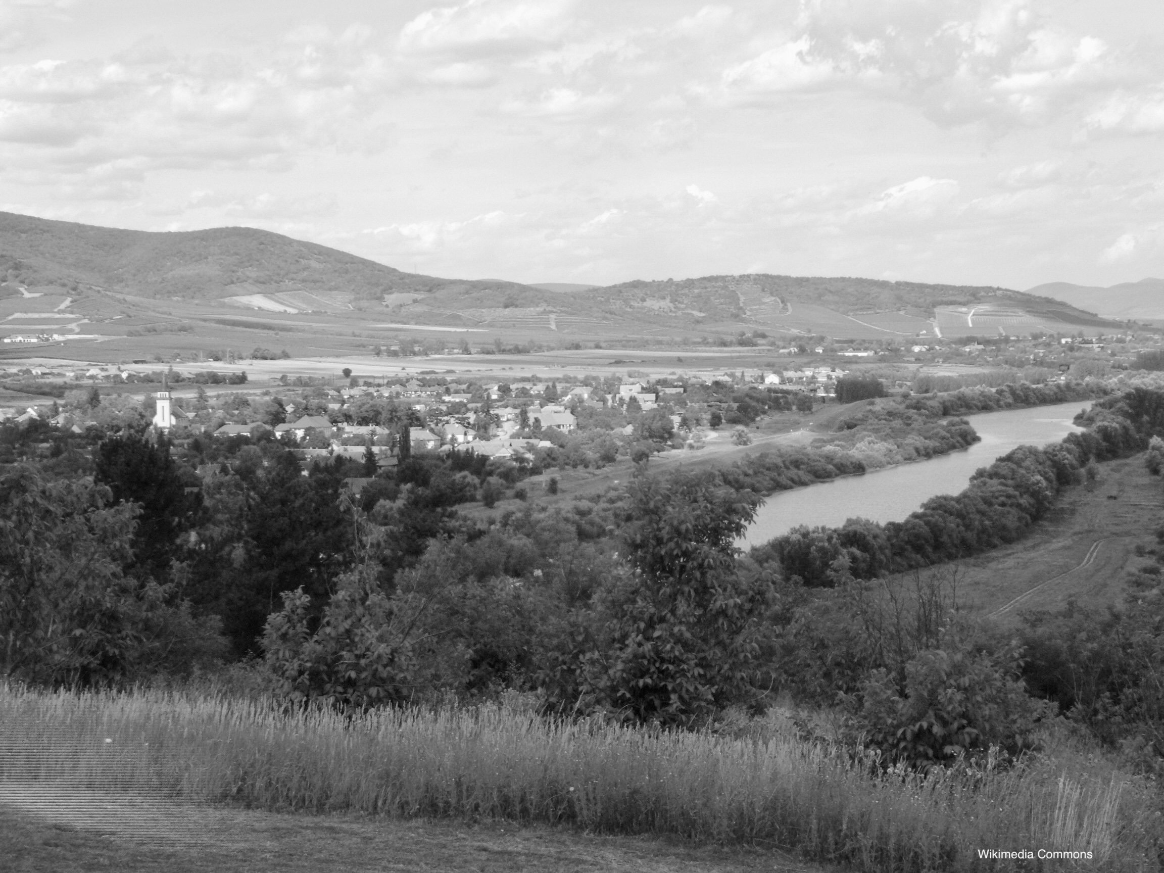 Photograph of Bodrogkeresztúr