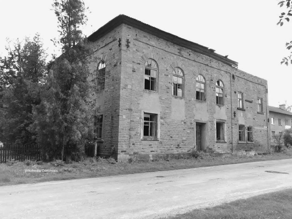 Budaniv, Synagogue