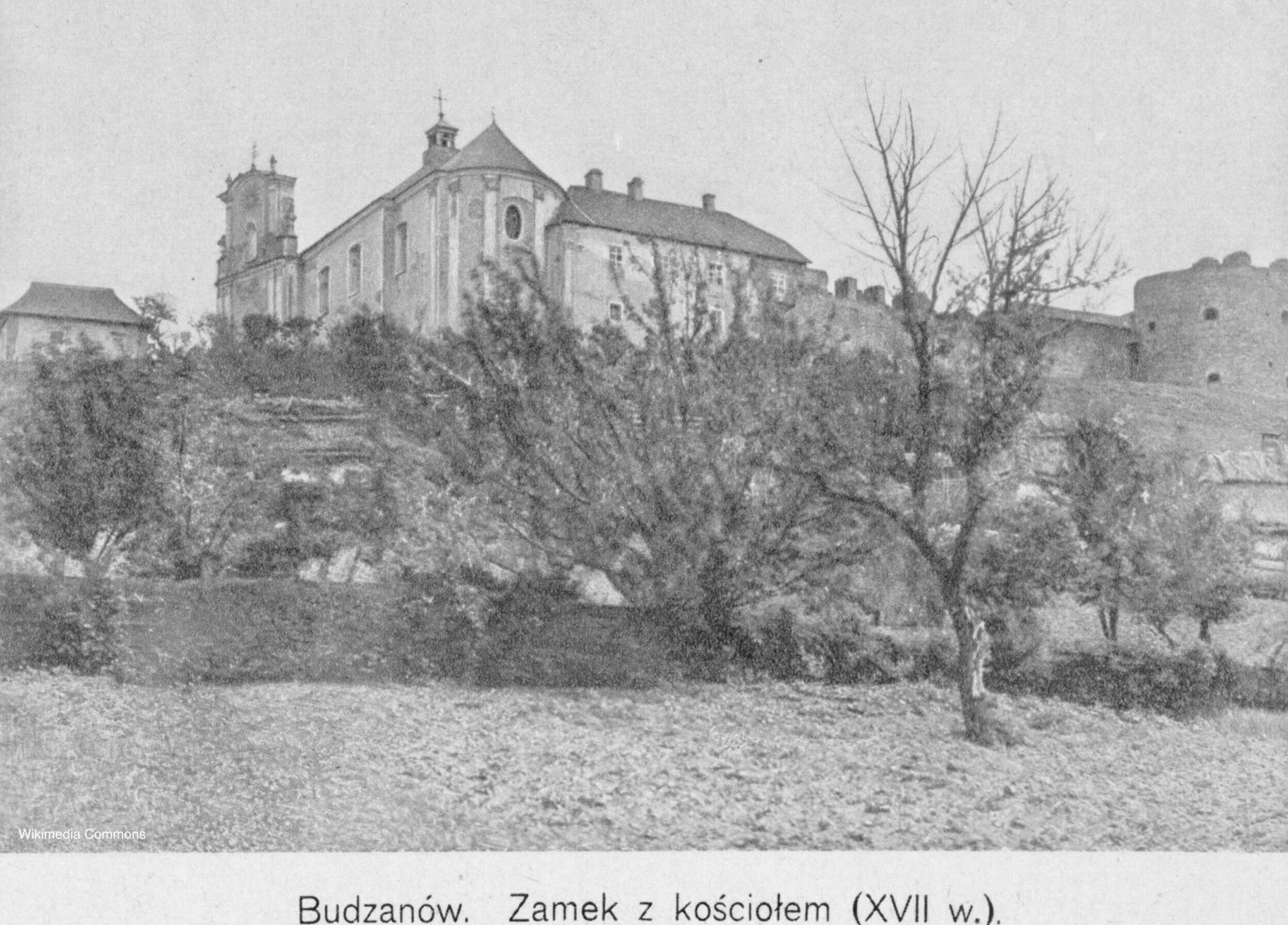 Photograph of Buzanow before World War Two.