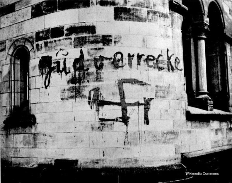 Düsseldorf Synagogue 1933