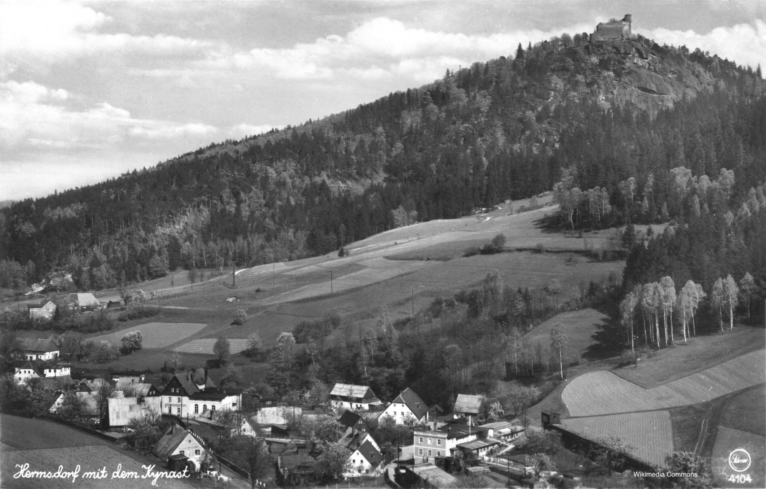 Pld Photograph of Chojnik.