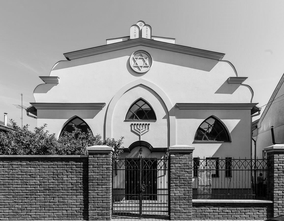 The Orthodox Synagogue in Berehove
