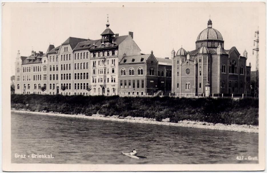 Graz Synagoge 1892-1938