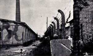 Photograph of the Hasag camp in the Częstochowa Ghetto.