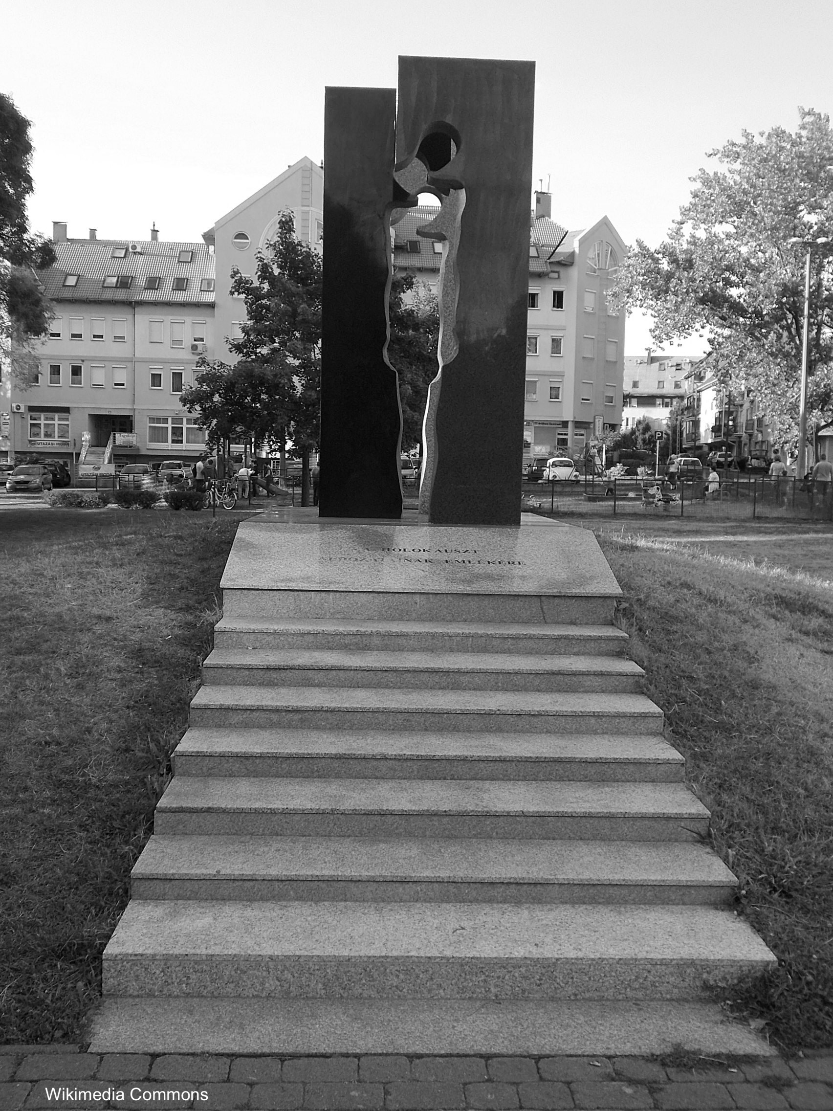 Holocaust Memorial Nyíregyháza