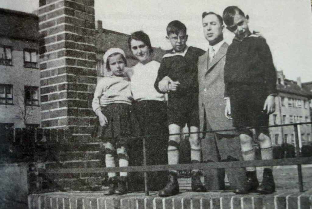 The Schindler Family, Cottbus 1936.
