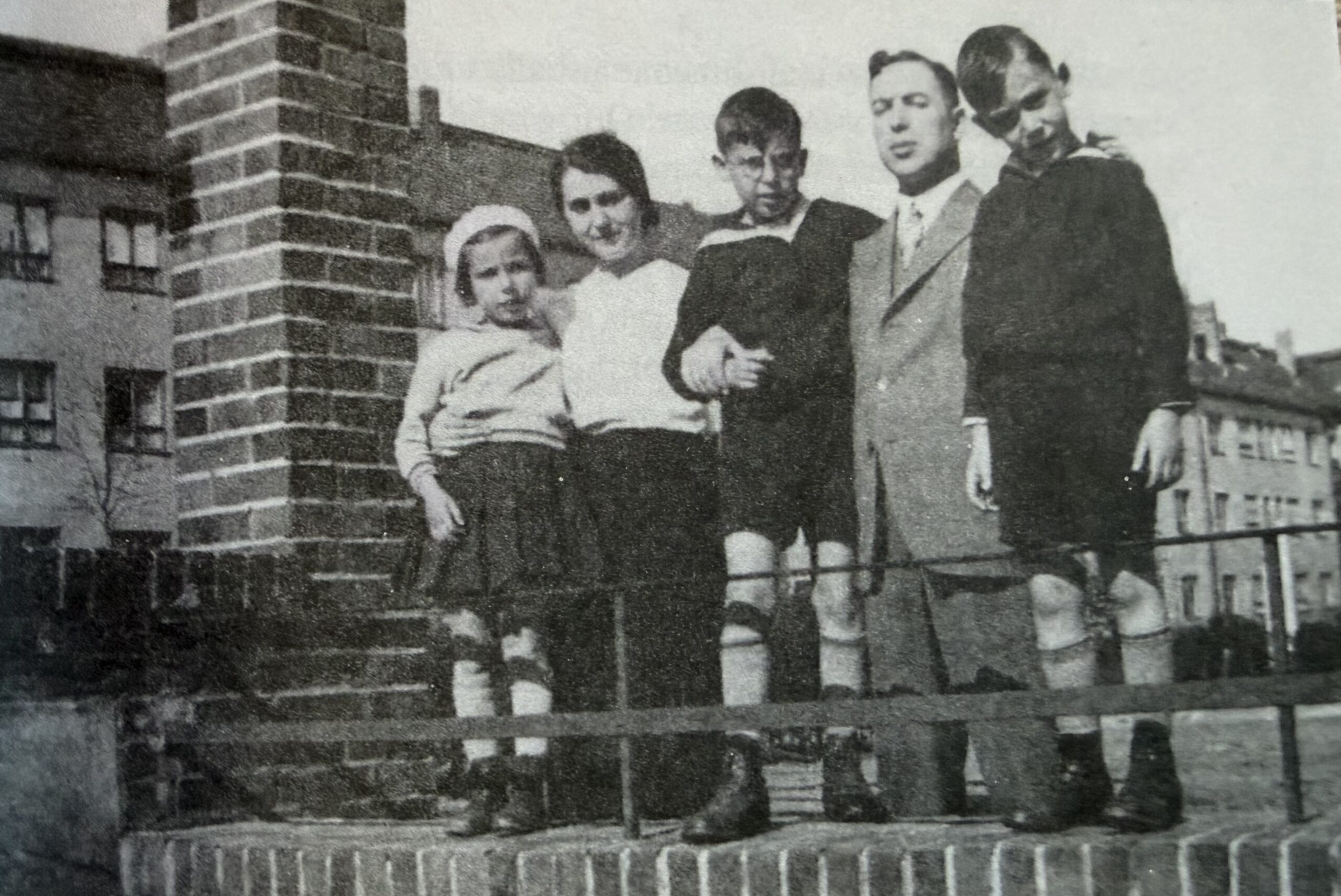 The Schindler Family, Cottbus 1936.