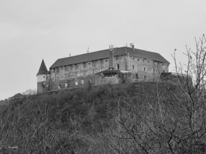 Photograph of modern-day Uzhhorod, Ukraine.