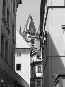 Photograph of the Old Town, Prague, Czechia.