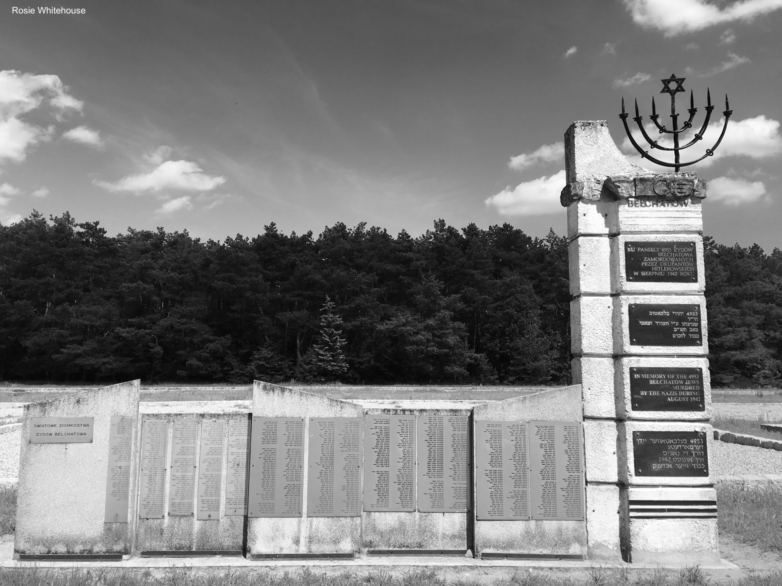 The former Chełmno extermination camp.