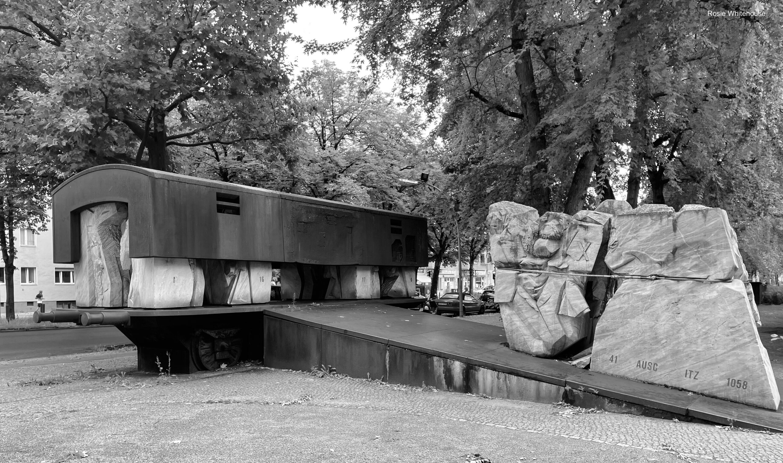 Levetzow Synagogue Memorial, Berlin