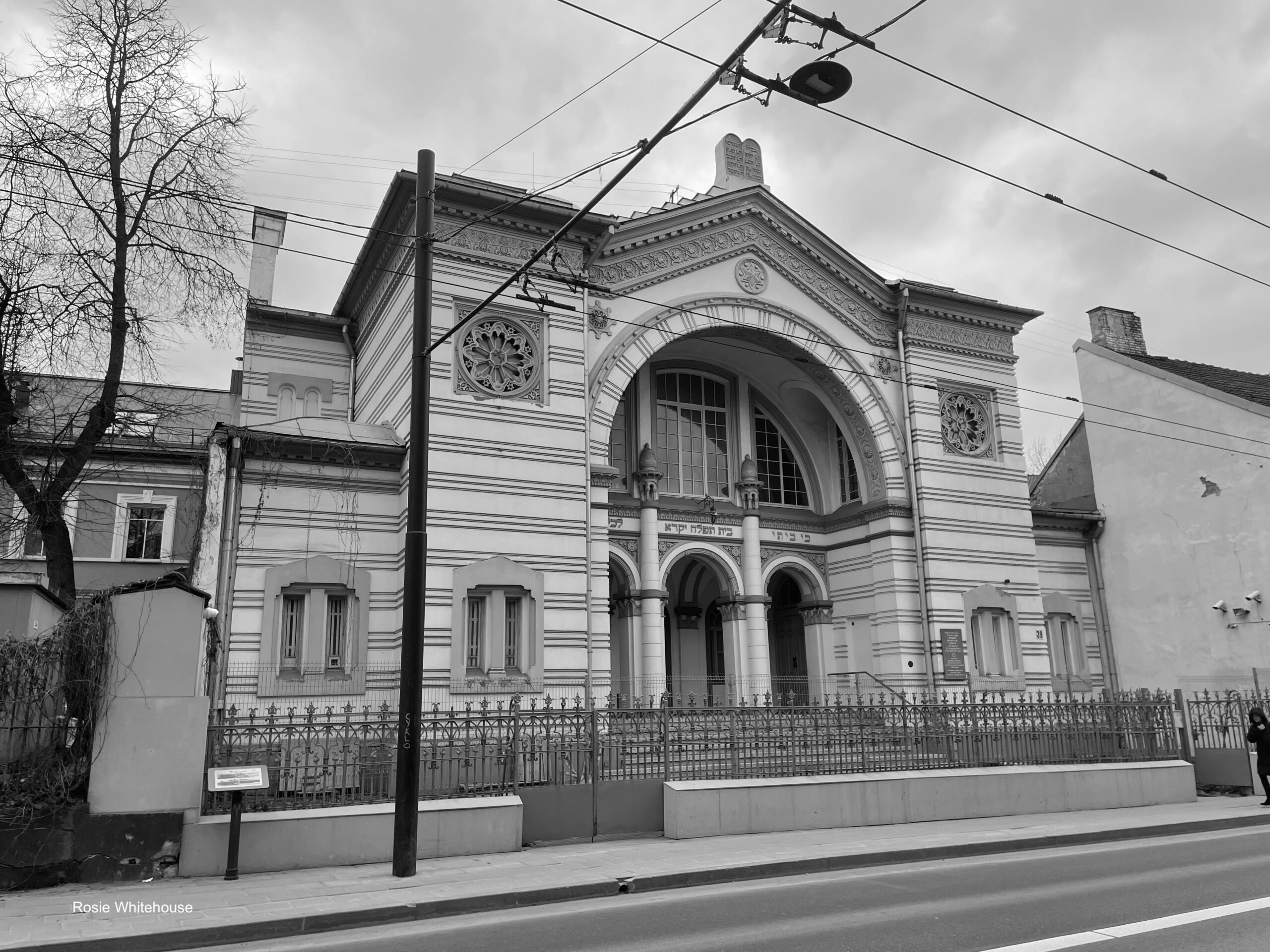 Choral Synagogue, Vilnius
