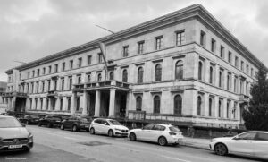 The Führerbau, where the 1938 Munich Accords were signed.