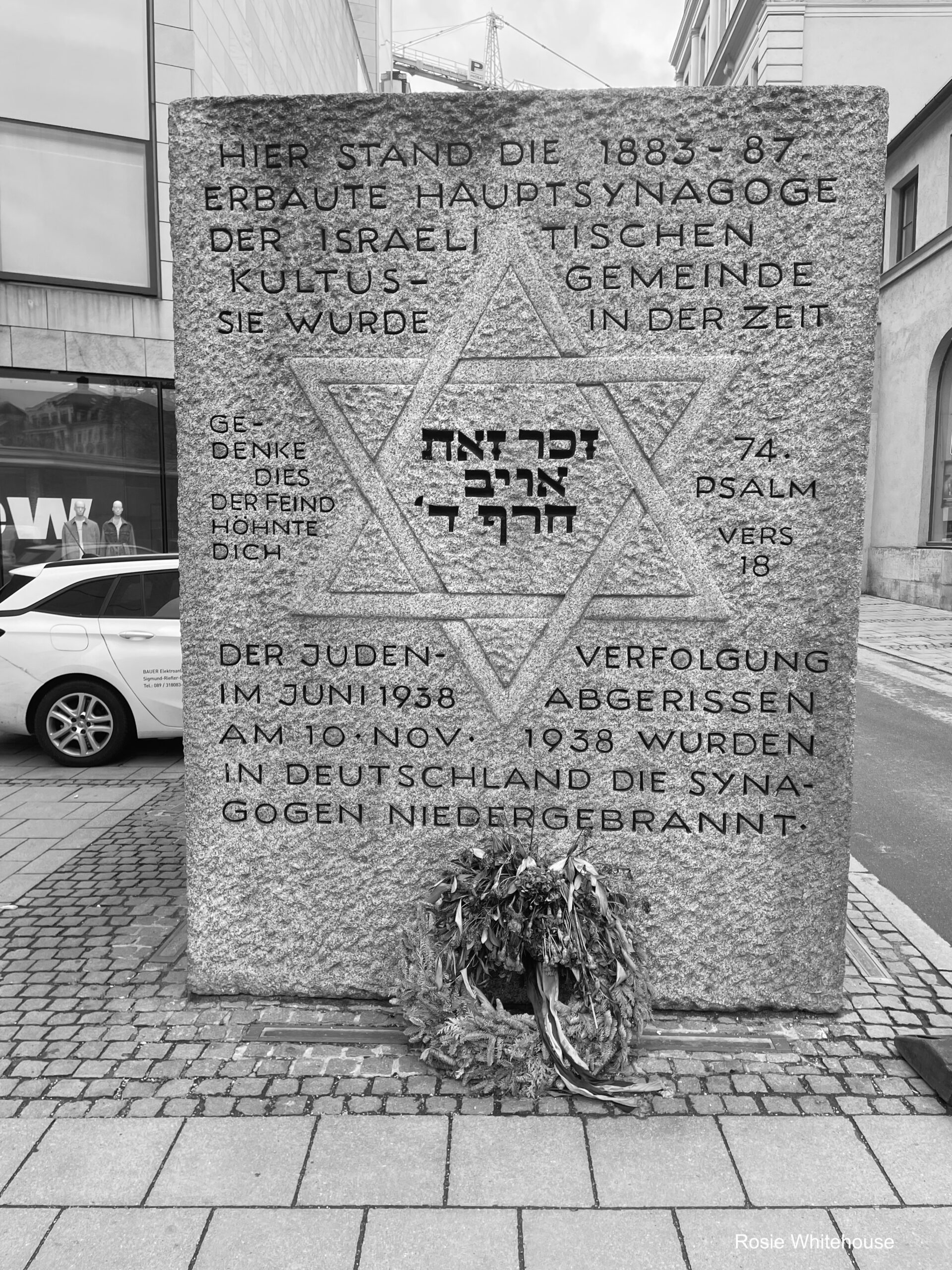 Old Synagogue Memorial, Munich, Germany