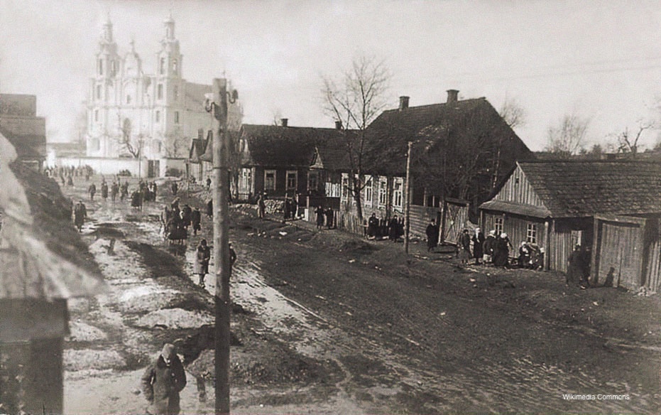 Photograph of Iwiniec in 1918