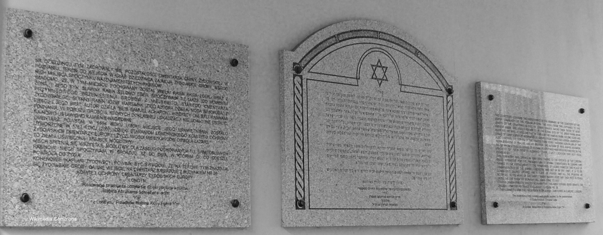 Jewish Cemetery Poznan