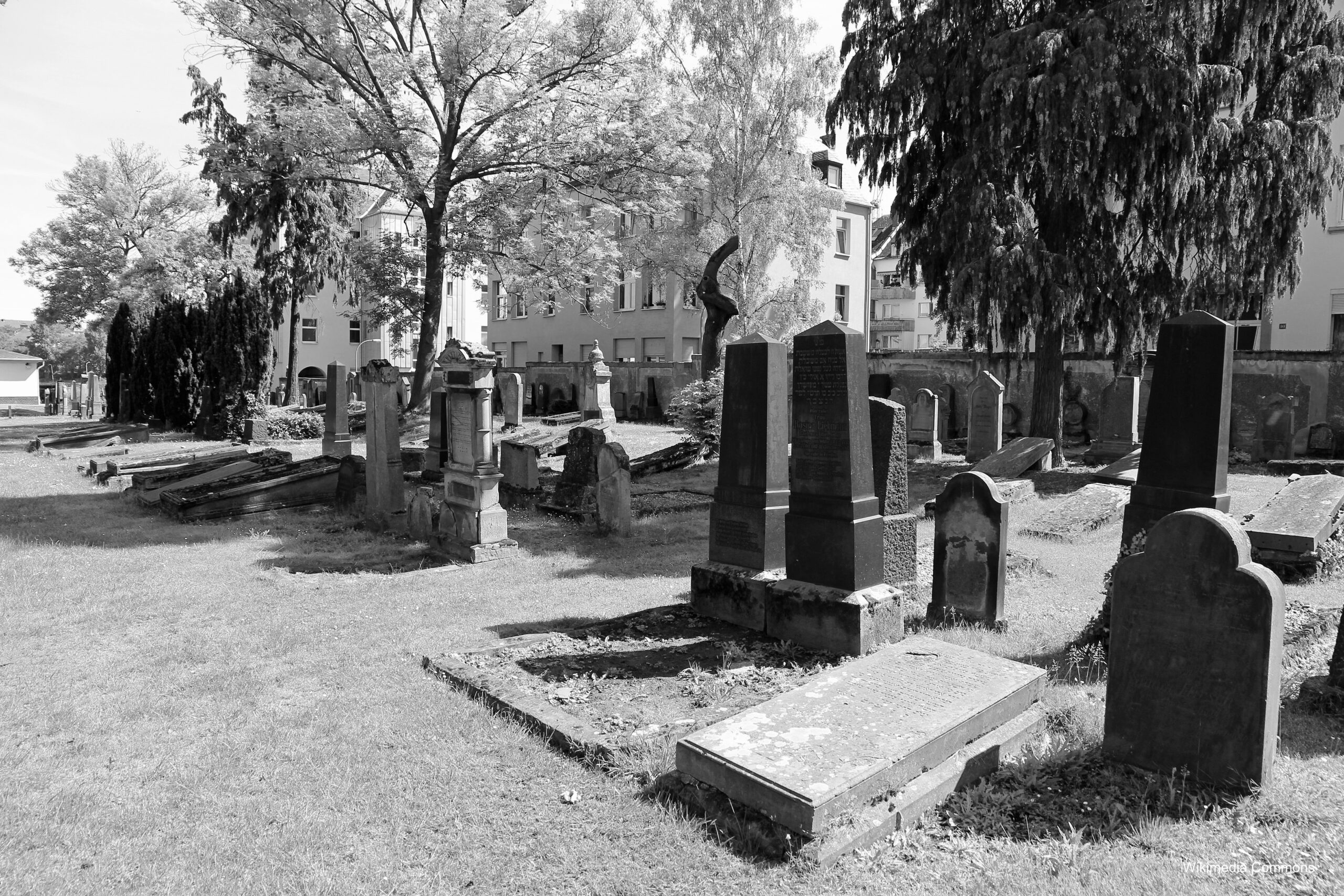 Jewish Cemetery Koblenz