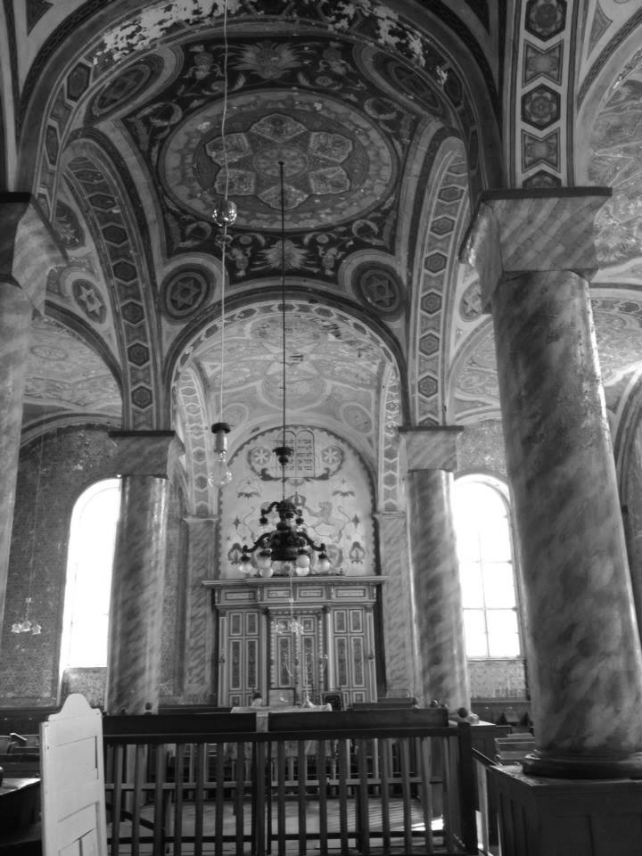 Khust Synagogue pre-World War II