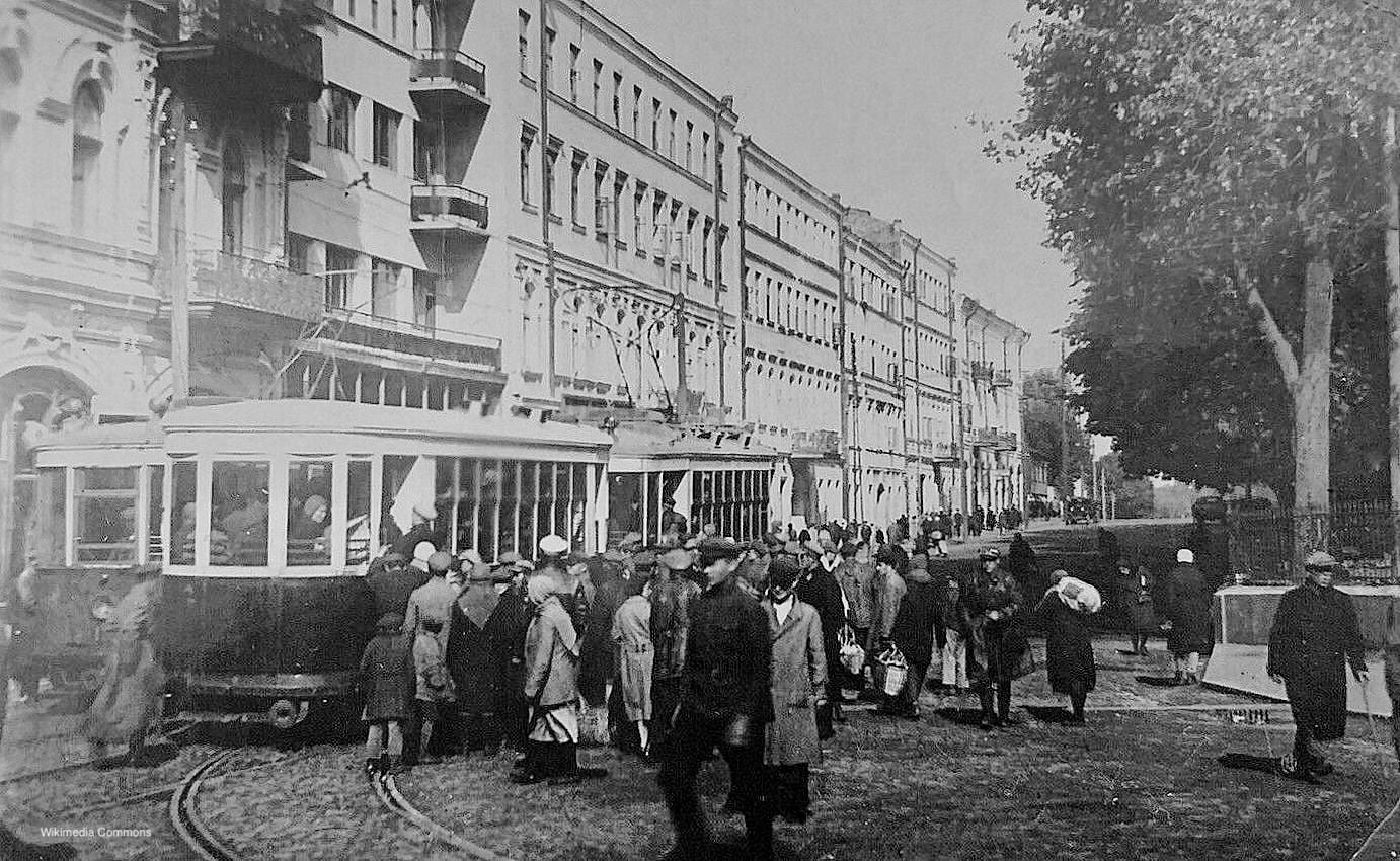 Photograph of Minsk, Poland in the 1930s.