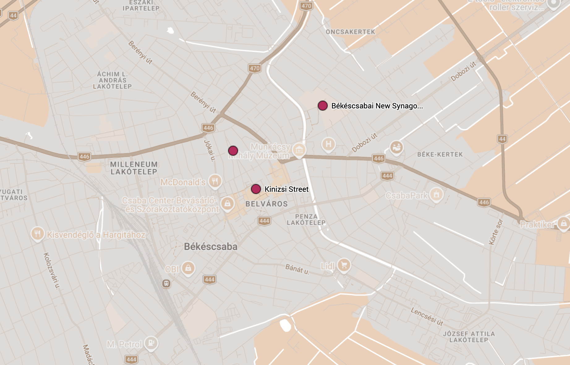 Békéscsaba, Hungary