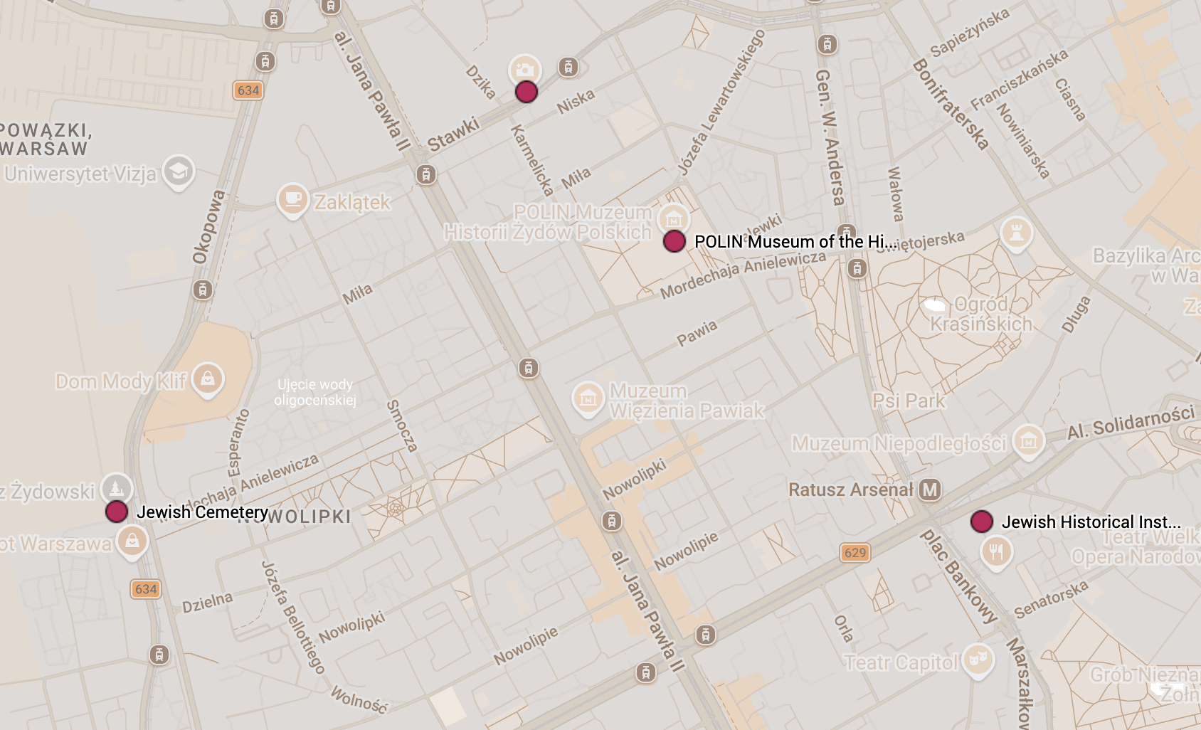 Great Ghetto Area, Warsaw