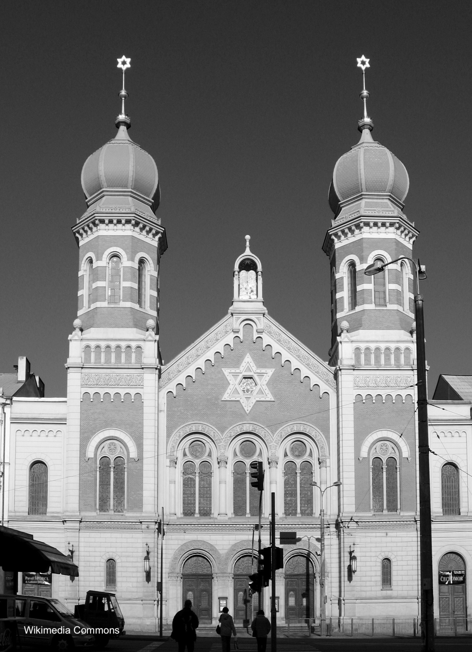 Synagogue Plzen