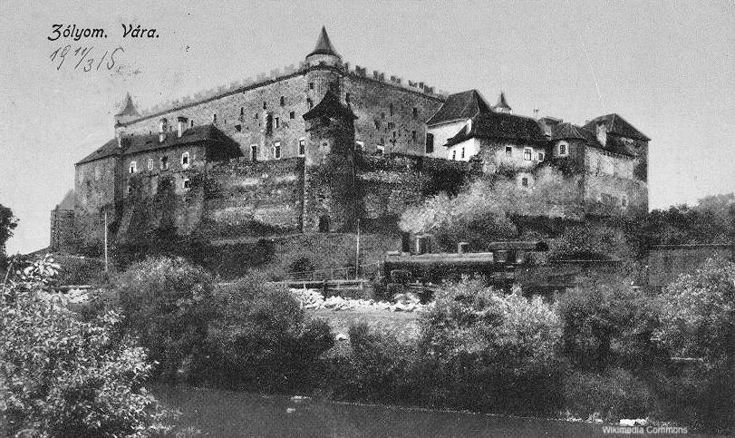Old Picture of Zolyom Var.