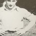 David Hirshfeld in the hostel in Loughton.