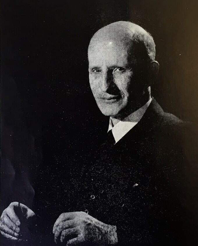 Photograph of Leonard Montefiore.