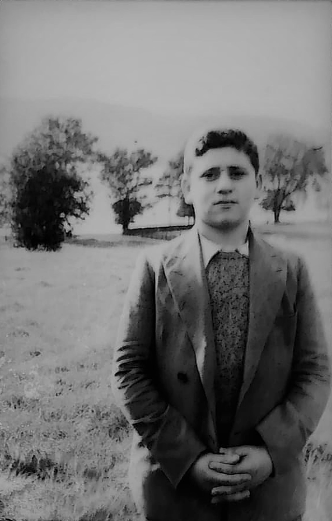 Photograph of Arek Hersh, Windermere, c. 1945