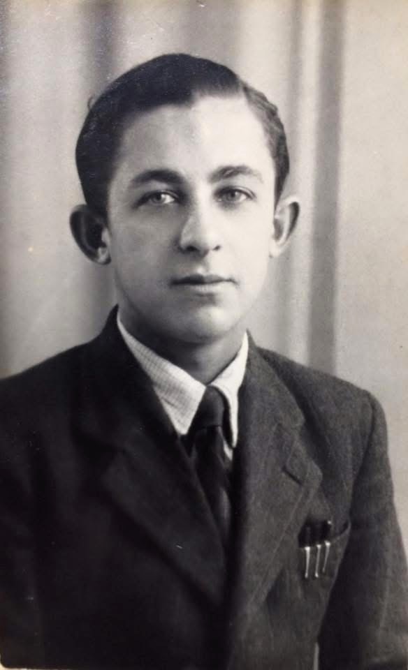 Photograph of Chiel Brauner