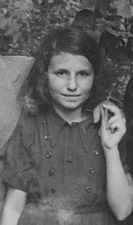 Photograph of Renate Strauss in Prague 1945.