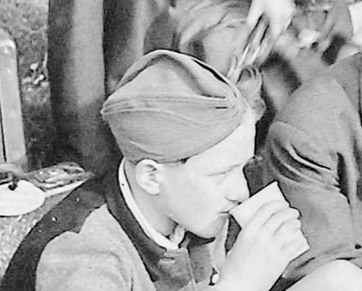 Photograph of Samuel Borgenstein