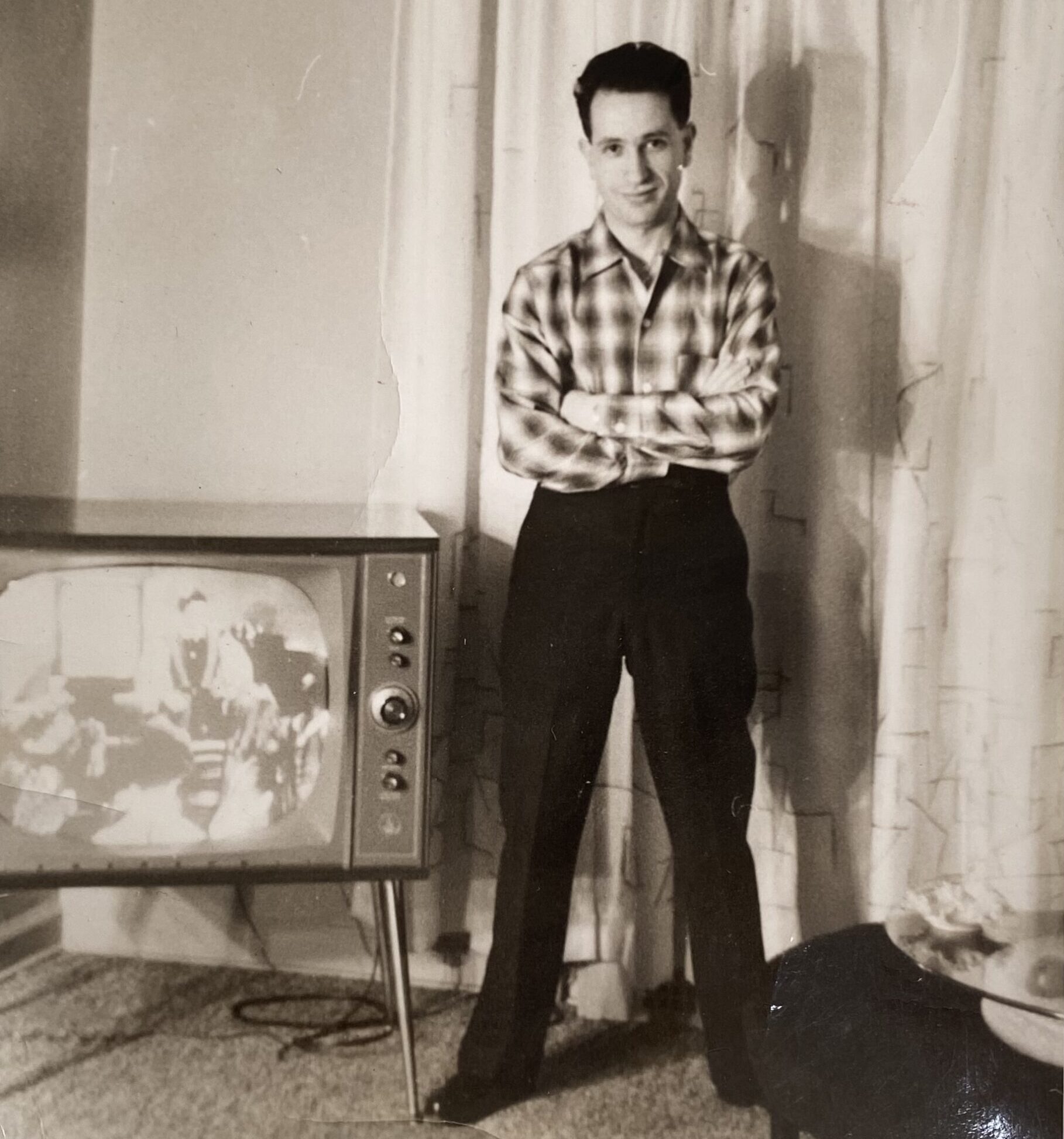 Photograph of Moric Friedman