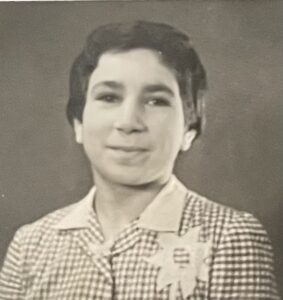 Photograph of Magda Lieberman